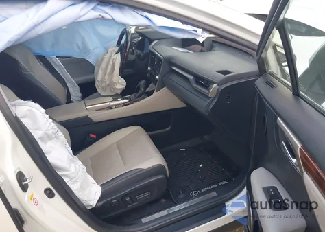 2018 Lexus Rx 350L Premium from USA, damaged, VIN JTJGZKCA8J2003767